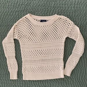 American Eagle Open Knit Sweater, Size Small